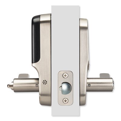 Yale Z-Wave Plus Assure Touchscreen Keypad Lever Lock, Gen5, Satin Nickel